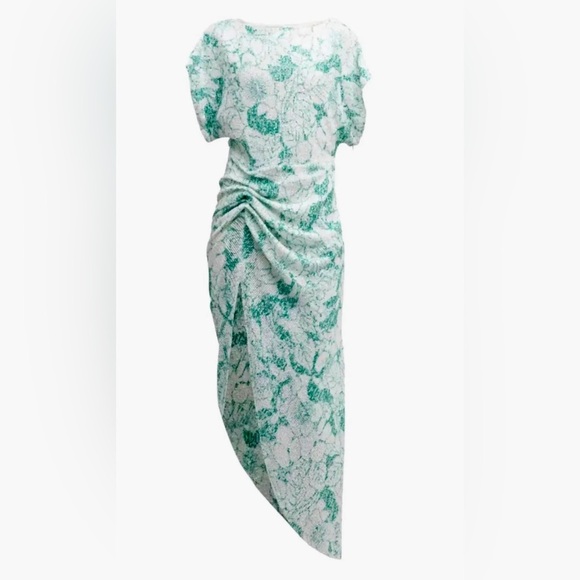 IN THE MOOD FOR LOVE Bercot Botanic Sequin Dress size S - Picture 3 of 9